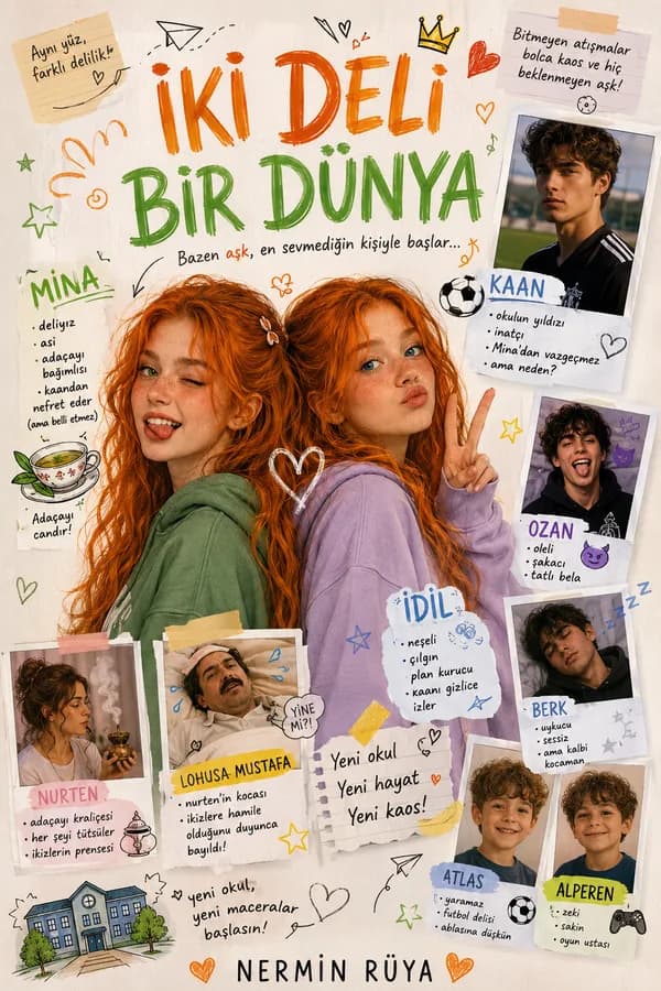 İki Deli Bir Dünya