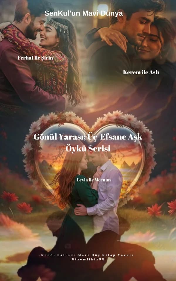 Gönül Yarası; Üç  Efsane Aşk Öykü Serisi