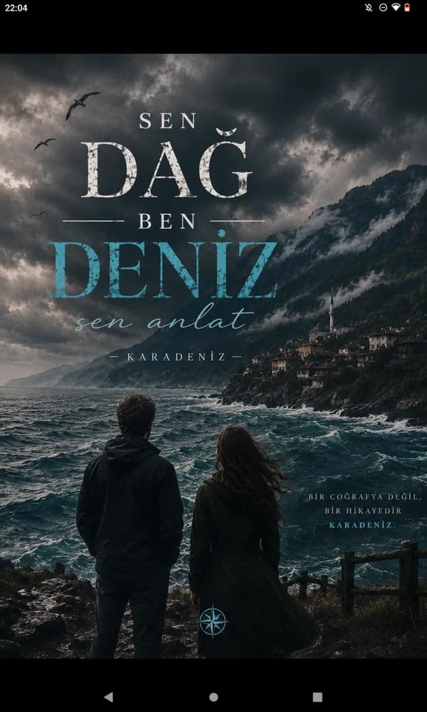 SEN DAĞ BEN DENİZ SEN ANLAT KARADENİZ