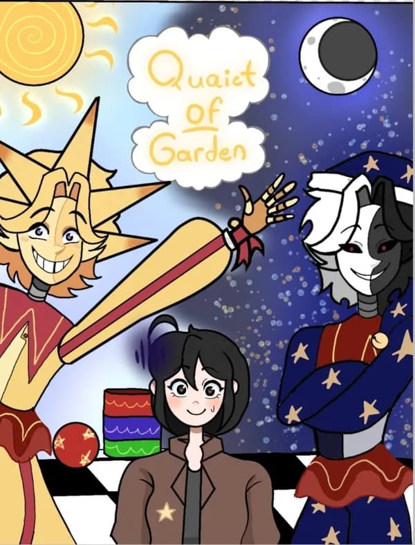 Quiet of garden