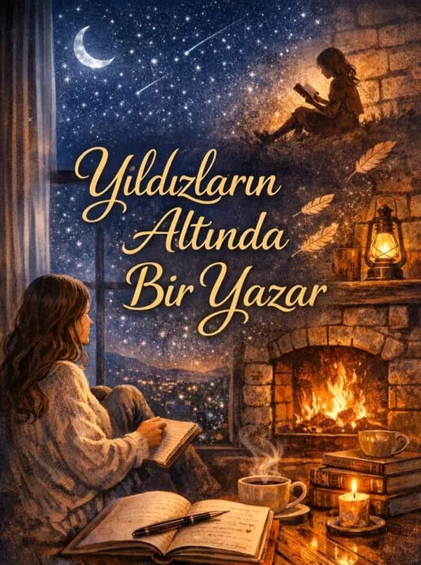 YILDIZLARIN ALTINDA BİR YAZAR