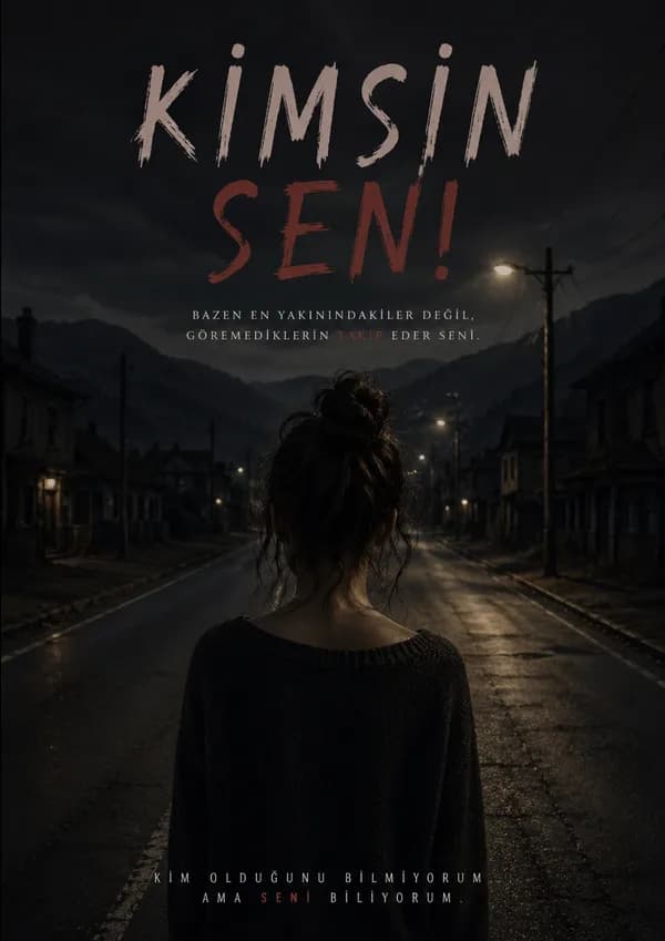 KİMSİN SEN!