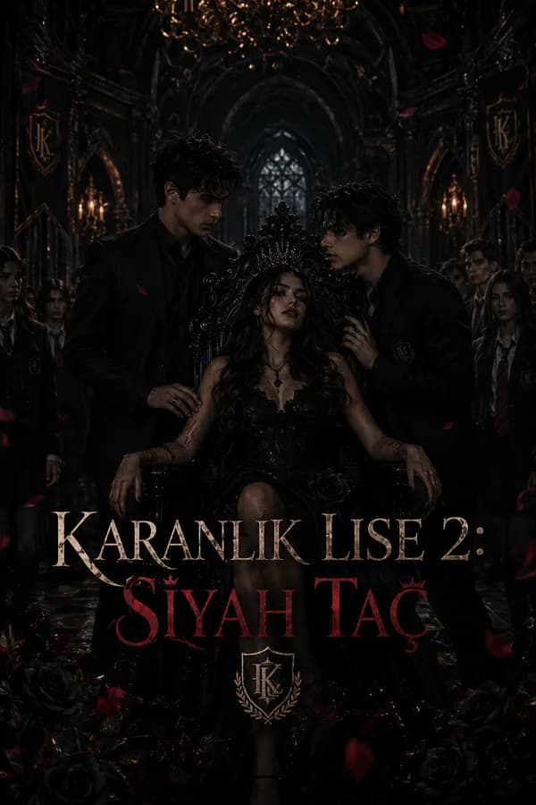 Karanlık Lise 2: Siyah Taç