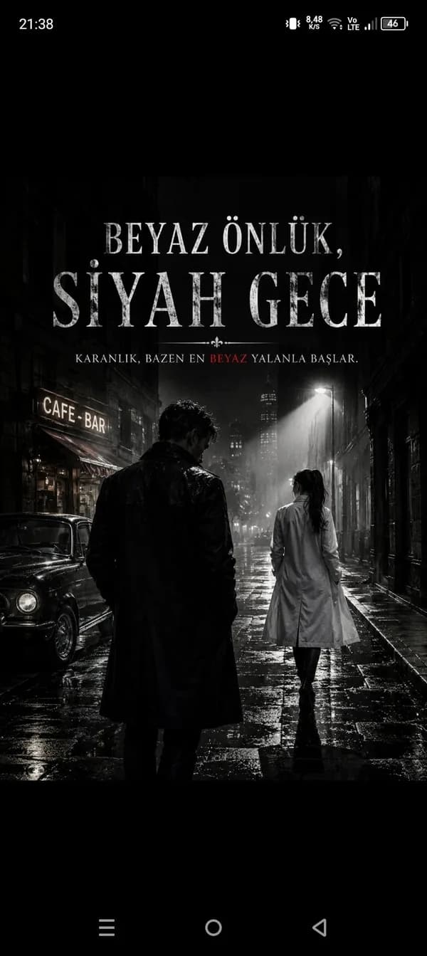 Beyaz Önlük, Siyah Gece