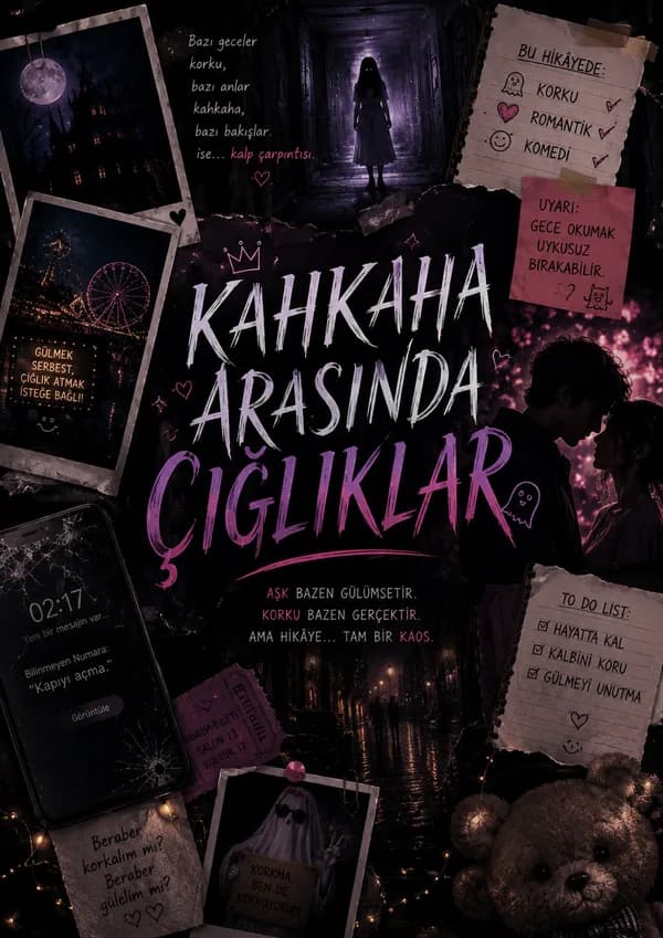 Kahkaha Arasında Çığlıklar