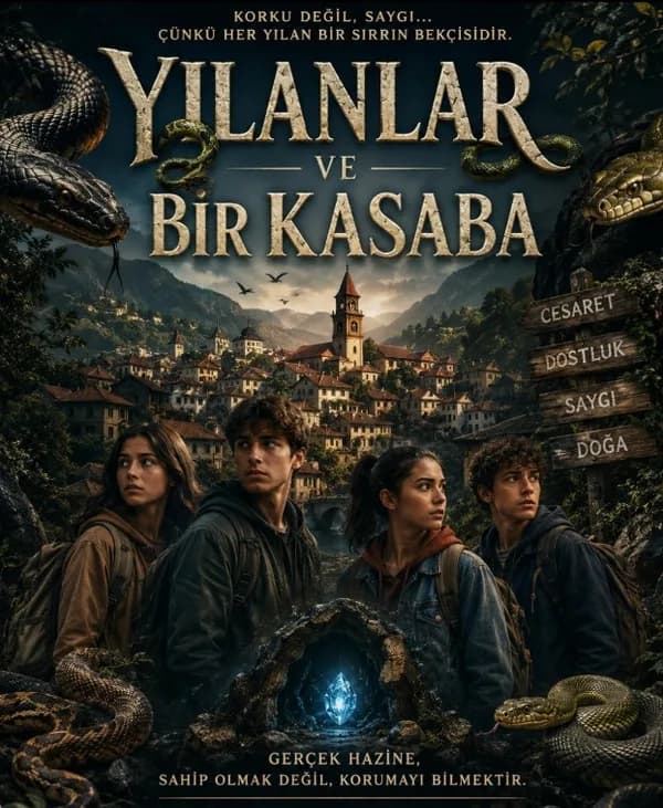 YILANLAR VE BİR KASABA🐍