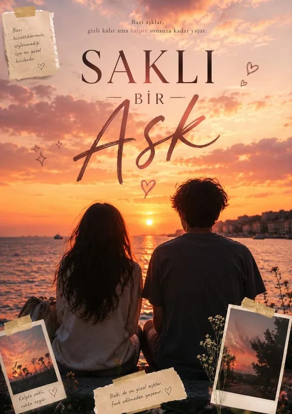 SAKLI BİR AŞK