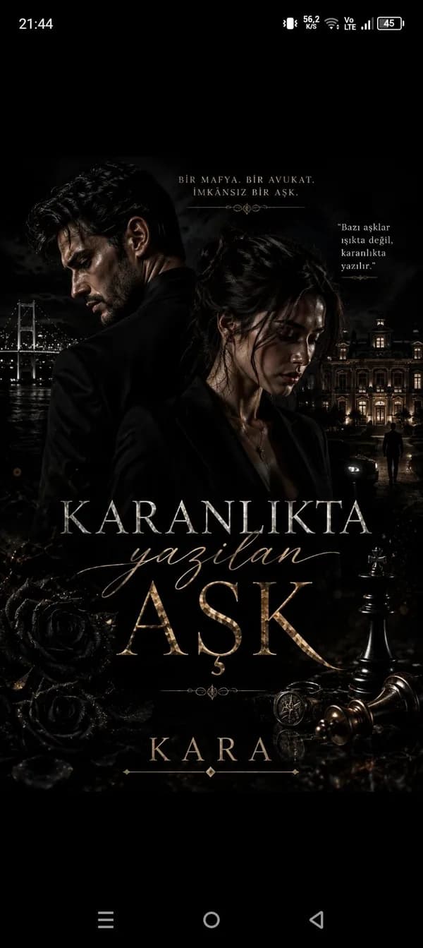 Karanlıkta Yazılan Aşk