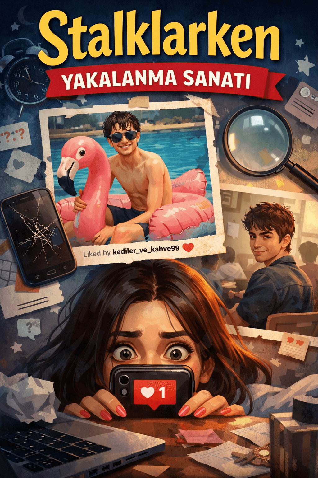 Stalklarken yakalanma sanatı