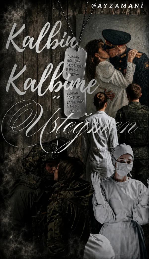 KALBİN KALBİME ÜSTEĞMEN