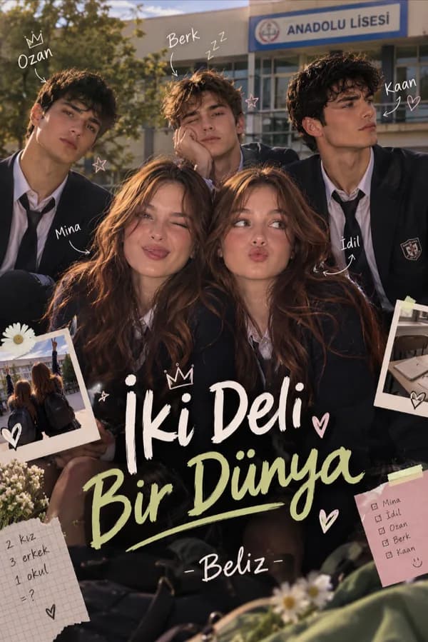 İki Deli Bir Dünya