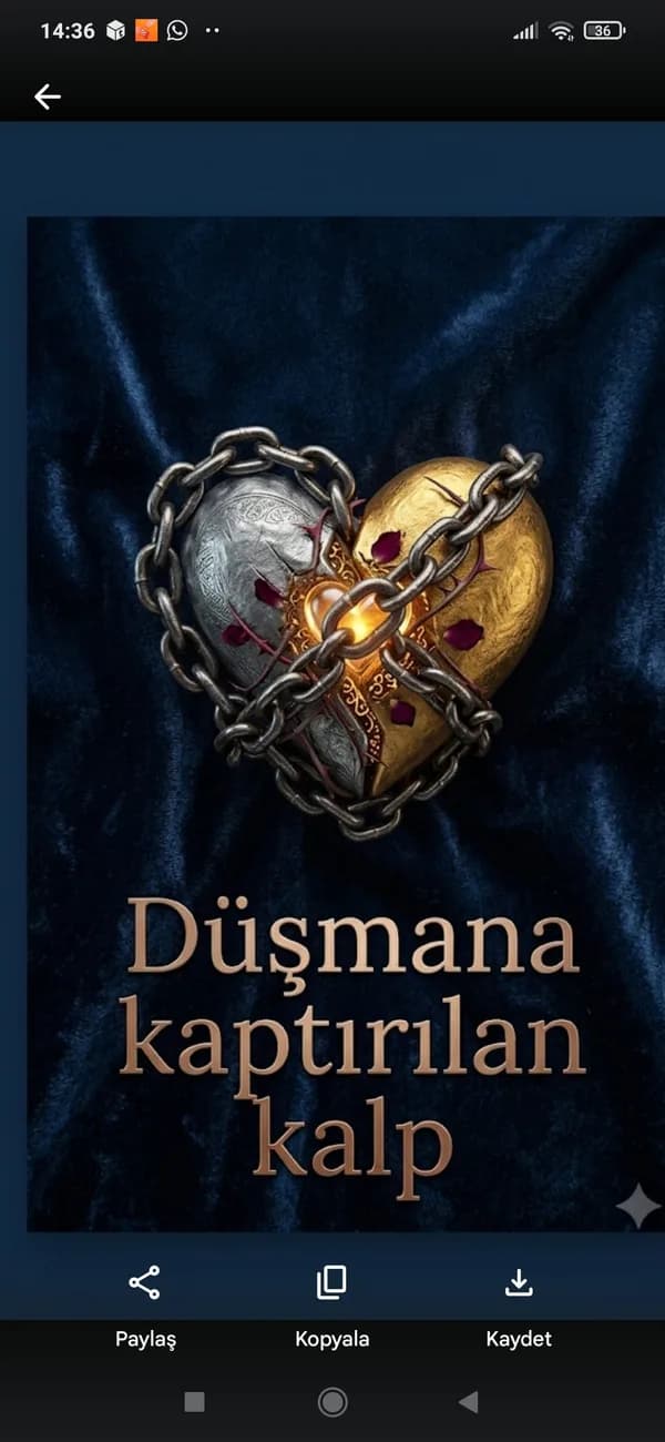 Düşmana kaptırılan kalp