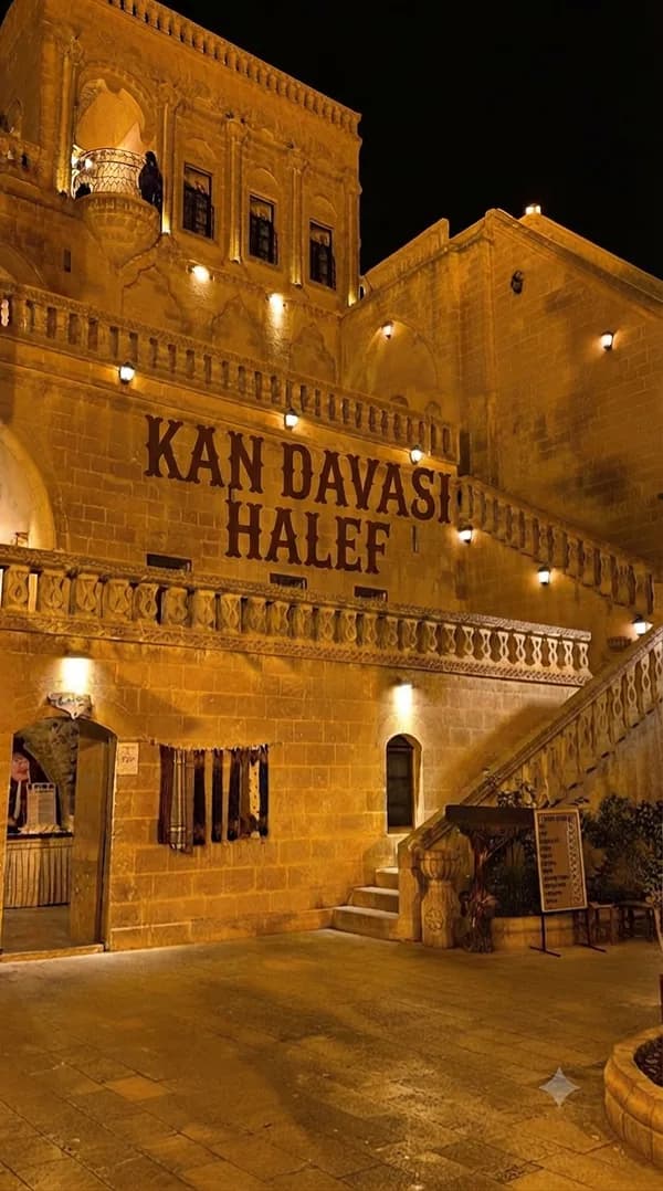 KAN DAVADISI HALEF