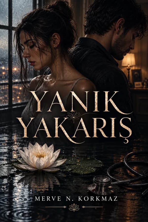 YANIK YAKARIŞ - KİTAP OLDU