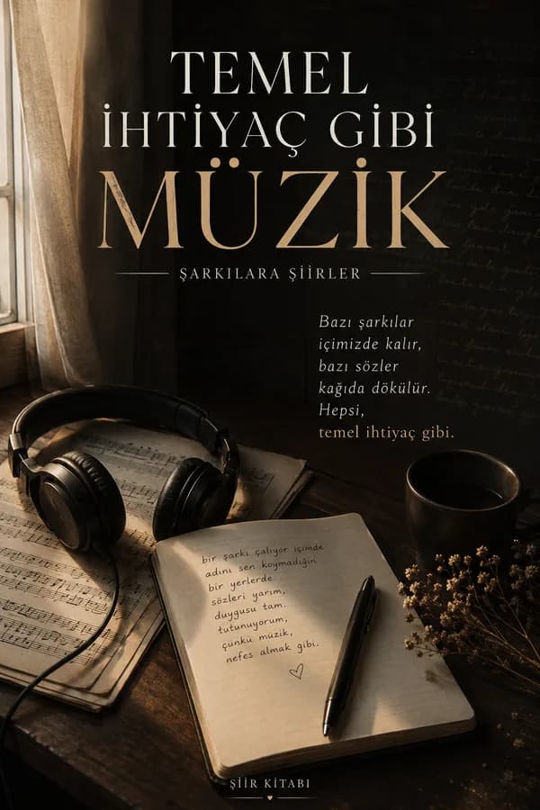 Temel ihtiyaç gibi müzik