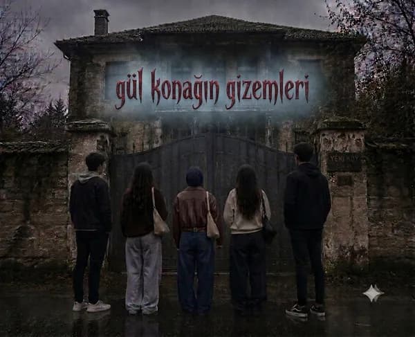 Gül konağın gizemleri