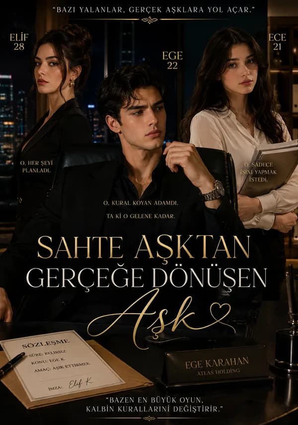 Sahte Aşktan Gerçeğe Dönüşen Aşk...♡