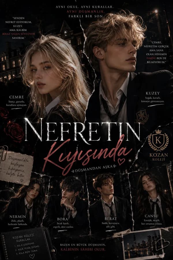 Nefretin kıyısında