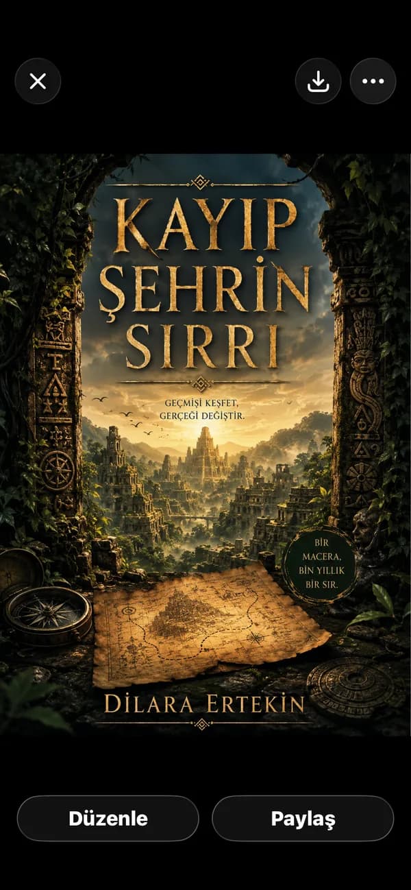Kayıp şehrin sırrı