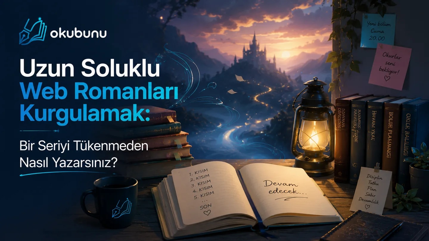 Uzun Soluklu Web Romanları Kurgulamak: Bir Seriyi Tükenmeden Nasıl Yazarsınız?