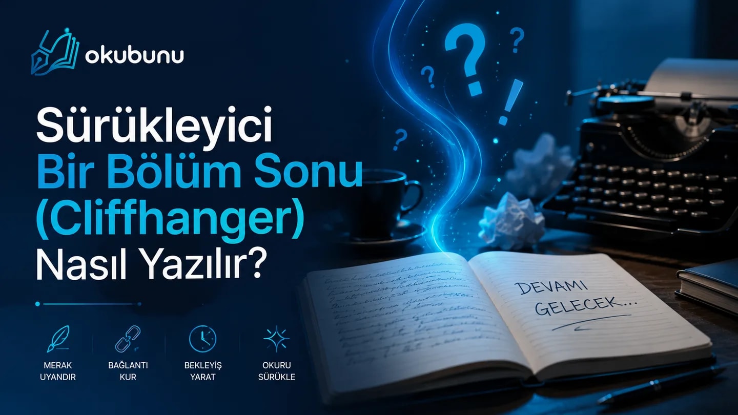 Sürükleyici Bir Bölüm Sonu (Cliffhanger) Nasıl Yazılır?