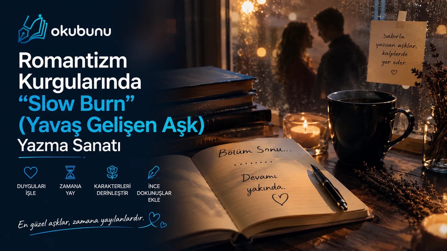 Romantizm Kurgularında "Slow Burn" (Yavaş Gelişen Aşk) Yazma Sanatı