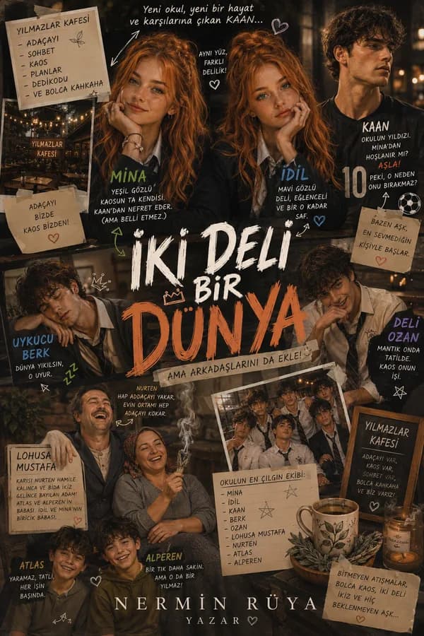 İki Deli Bir Dünya