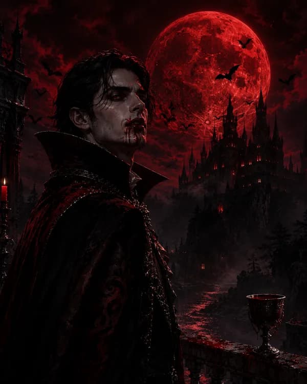BİR VAMPİR VAKASI👹