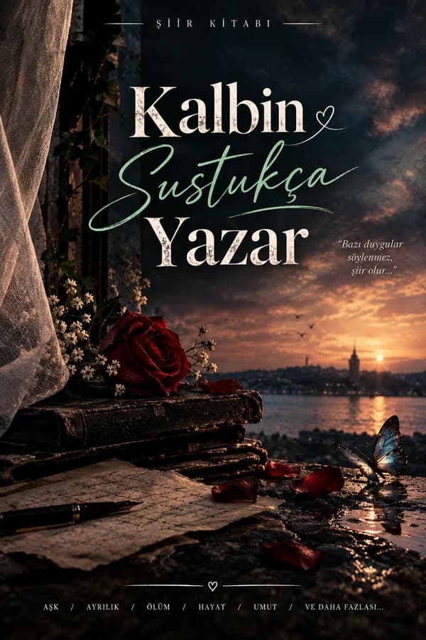 Kalbin Sustukça Yazar