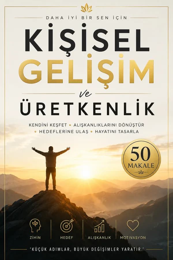 KİŞİSEL GELİŞİM VE ÜRETKENLİK 50 MAKALE