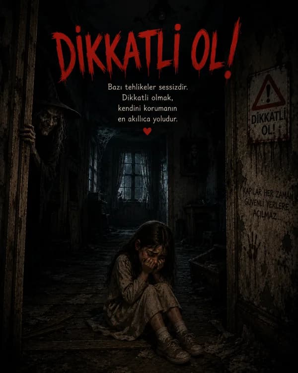 DİKKATLİ OL!🧙🏿🔮