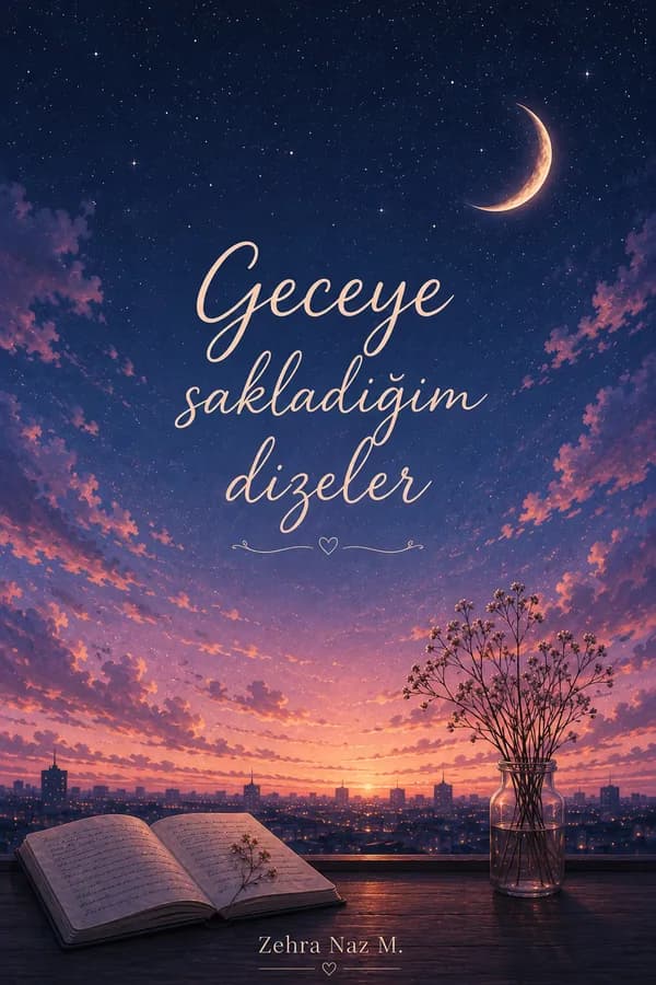 Geceye Sakladığım Dizeler