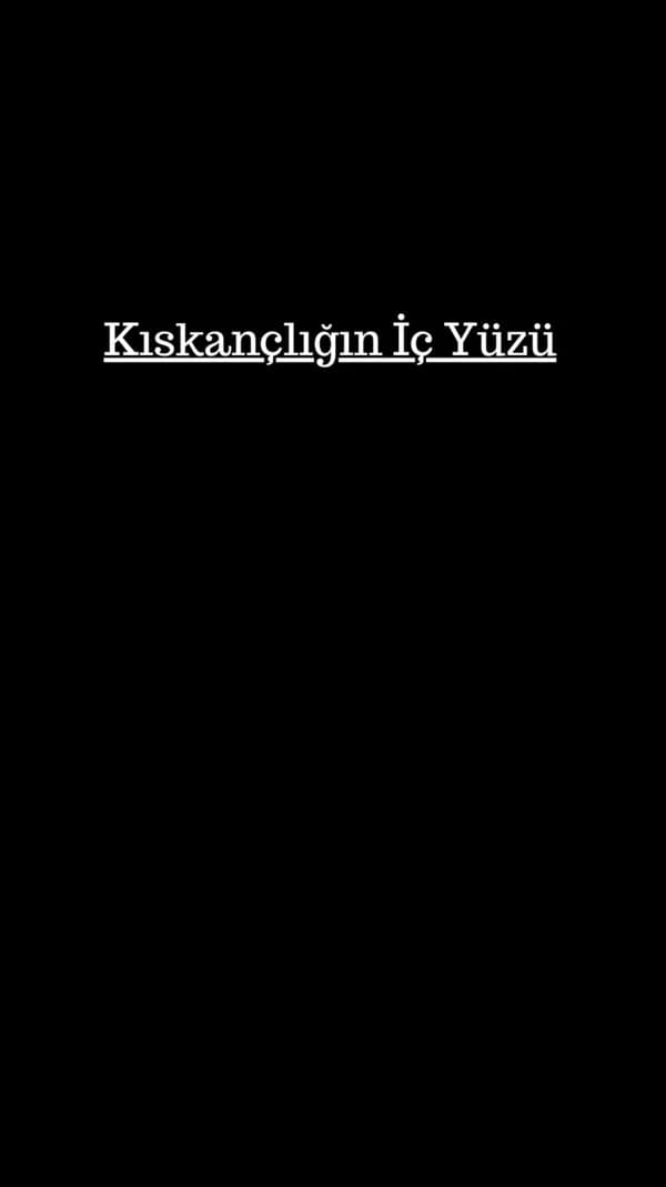 Kıskançlığın iç yüzü